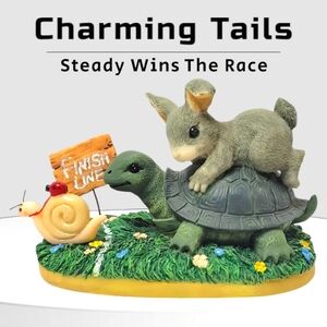 Steady Wins The Race by Fitz & Floyd 1998 Ltd ED # 89/716